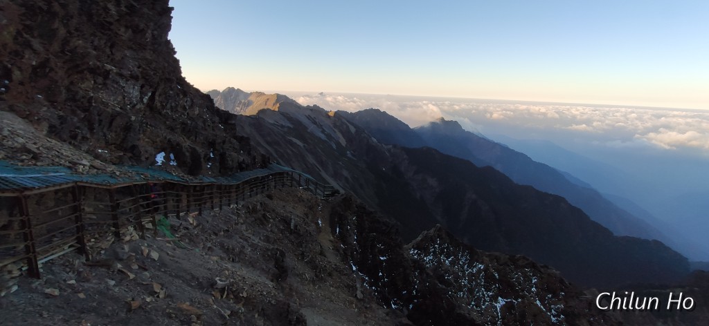 玉山前峰步道